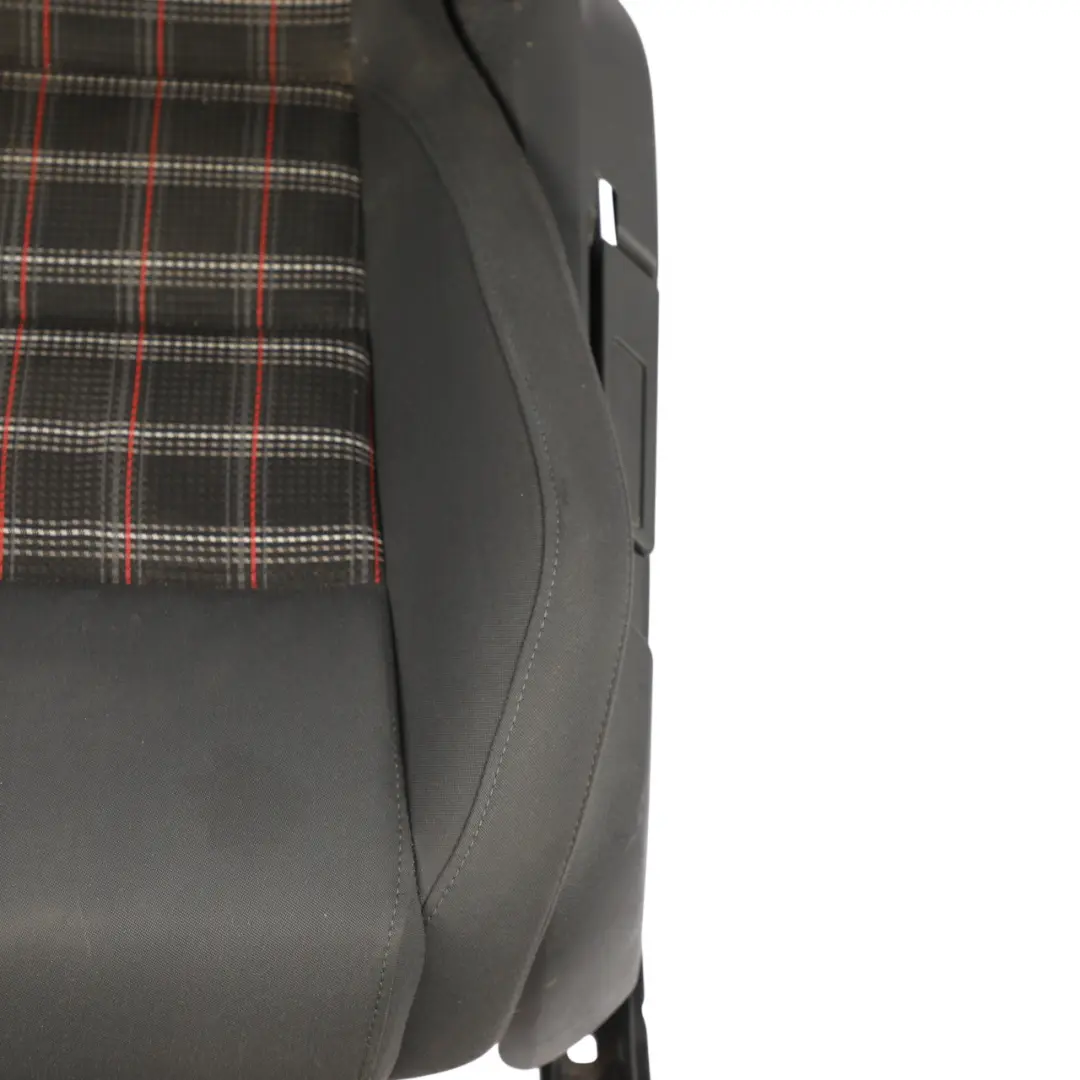 VW Volkswagen Golf Mk5 GTI Front Seat Cloth Fabric Left N/S - SKU 1K3882805H-2 - Part number 1K3882805H