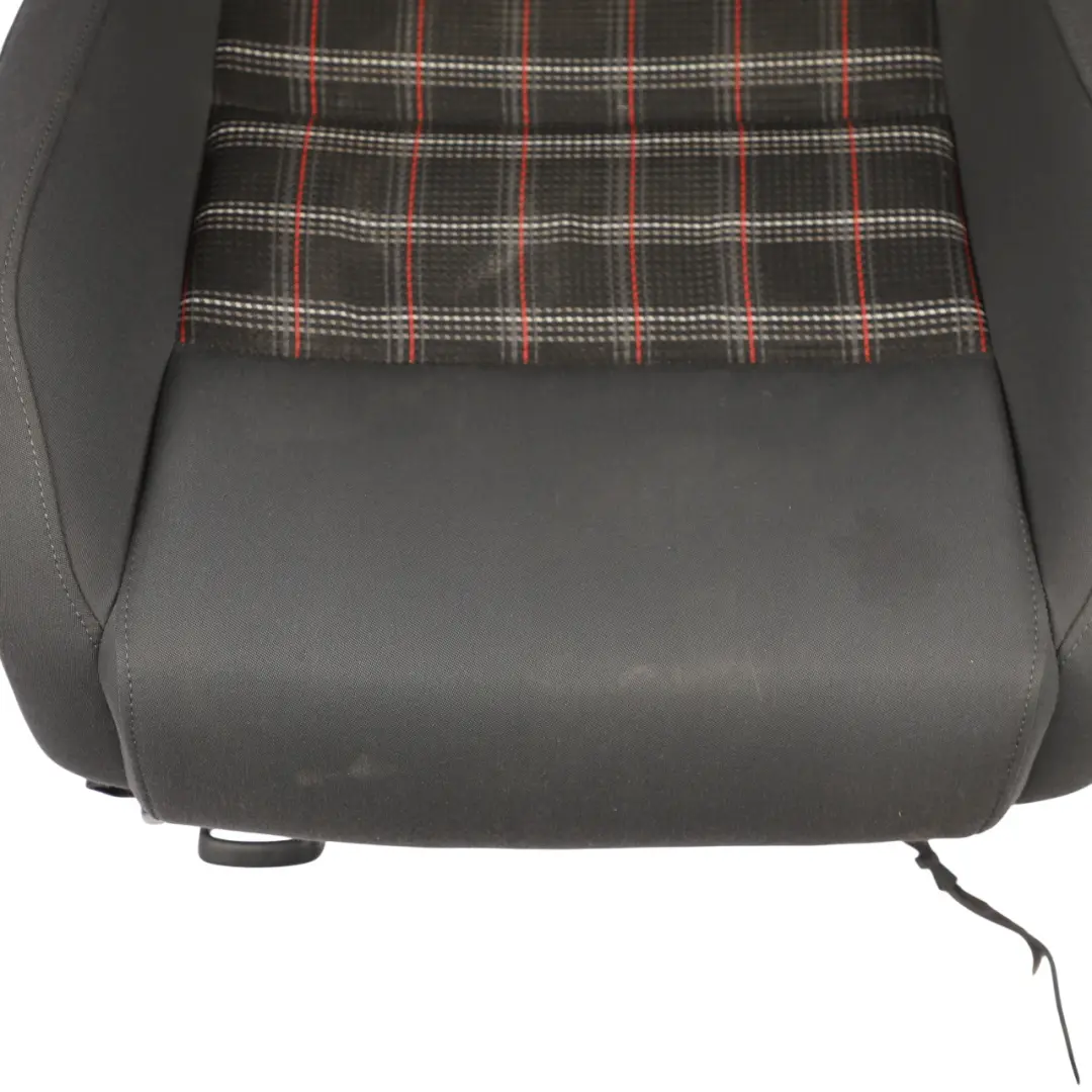 VW Volkswagen Golf Mk5 GTI Front Seat Cloth Fabric Left N/S - SKU 1K3882805H-2 - Part number 1K3882805H