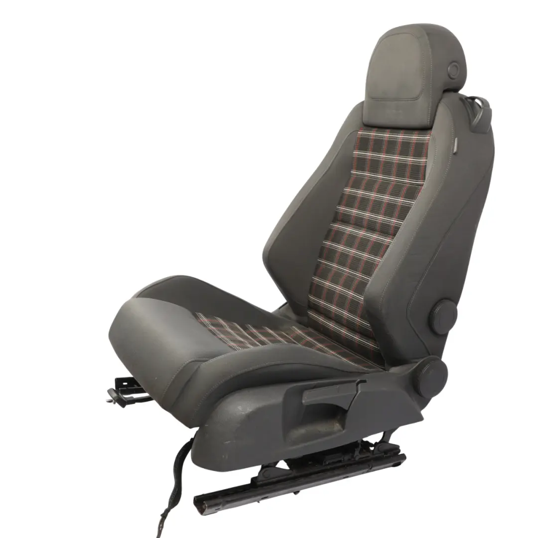 Mk5 GTI Front Seat Cloth Fabric Left N/S to VW Volkswagen Golf with Part number 1K3882805H VW Volkswagen Golf Mk5 GTI Front Seat Cloth Fabric Left N/S - SKU 1K3882805H-2 - Part number 1K3882805H
