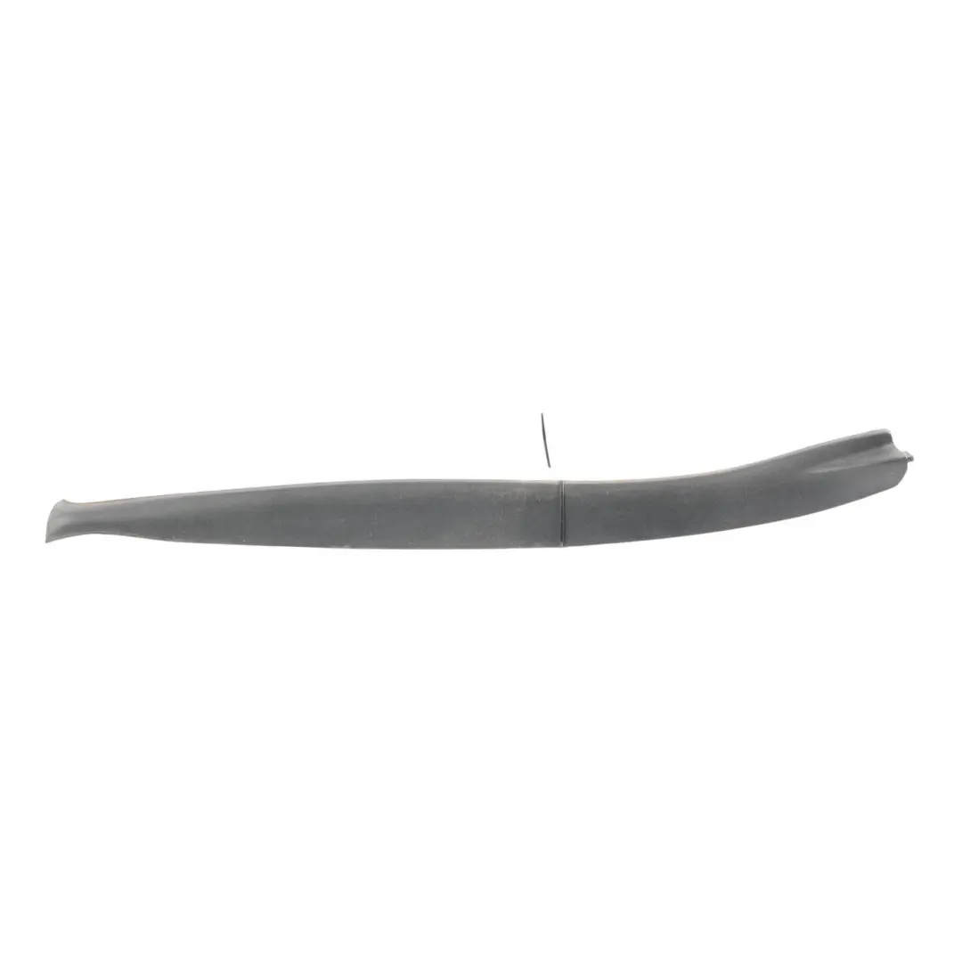 Volkswagen Golf MK5 Front Door Trim Strip Moulding Black Right O/S - SKU 1K4837382D - Part number 1K4837382D