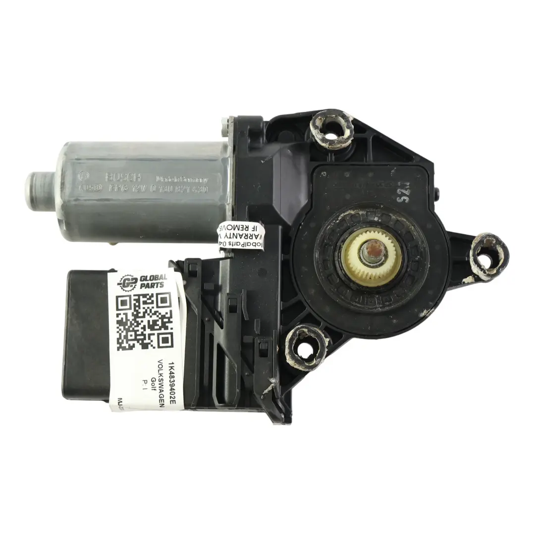 Volkswagen Golf Mk5 Heckscheibe Fensterheber Regler Motor Rechts - SKU 1K4839402E - Teilenummer 1K4839402E