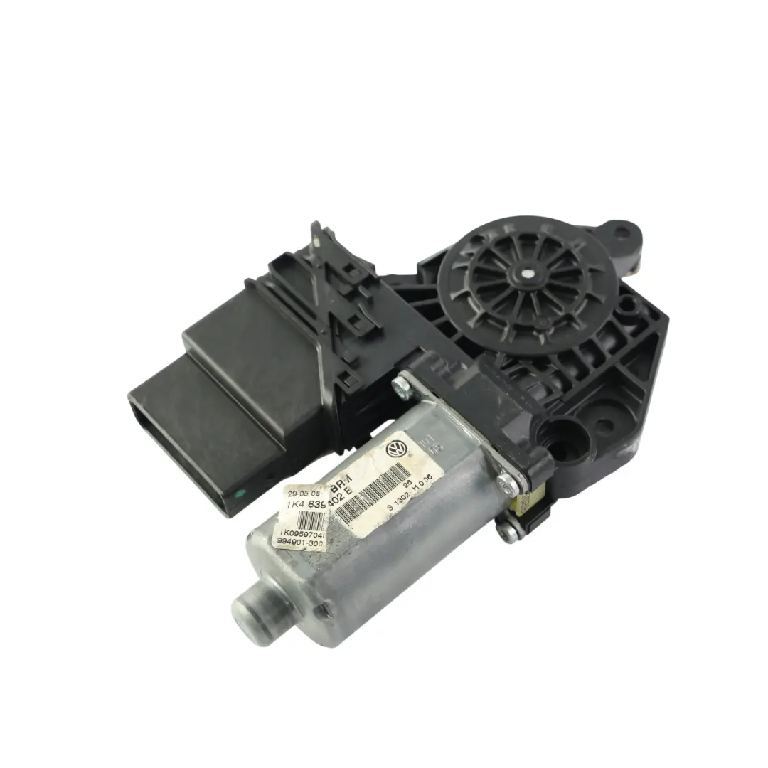 Volkswagen Golf MK5 Motore Regolatore Alzacristallo Posteriore Destro - SKU 1K4839402E - Numero di parte 1K4839402E