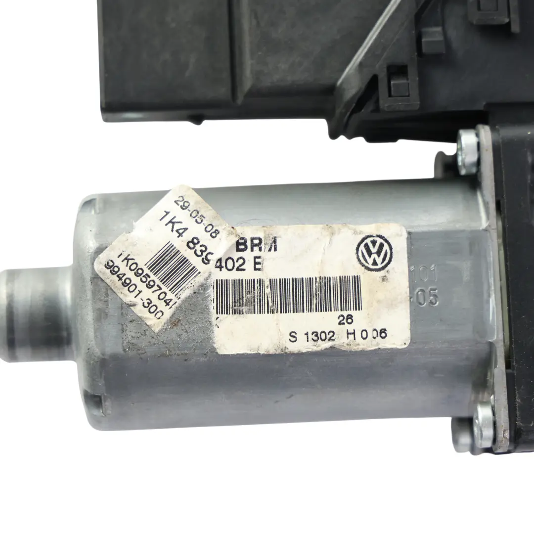 Volkswagen VW Golf Mk5 Rear Window Lifter Regulator Motor Right O/S - SKU 1K4839402E - Part number 1K4839402E