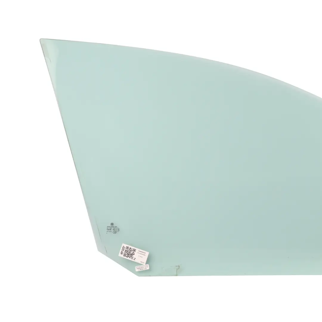 VW Golf Mk5 Front Door Window Glass Glazing Green AS2 Left N/S - SKU 1K4845201B - Part number 1K4845201B
