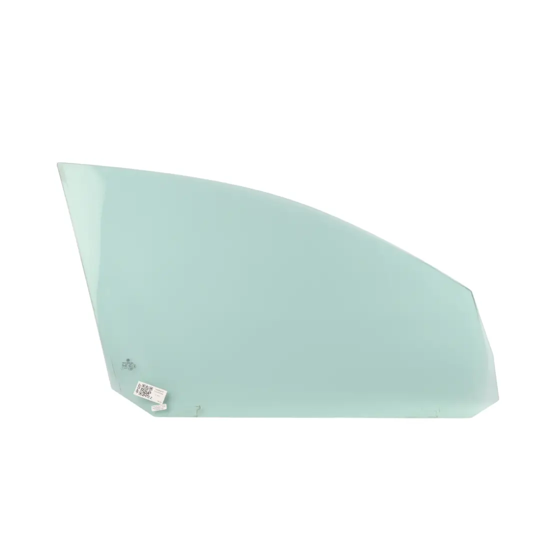 VW Golf Mk5 Front Door Window Glass Glazing Green AS2 Left N/S - SKU 1K4845201B - Part number 1K4845201B