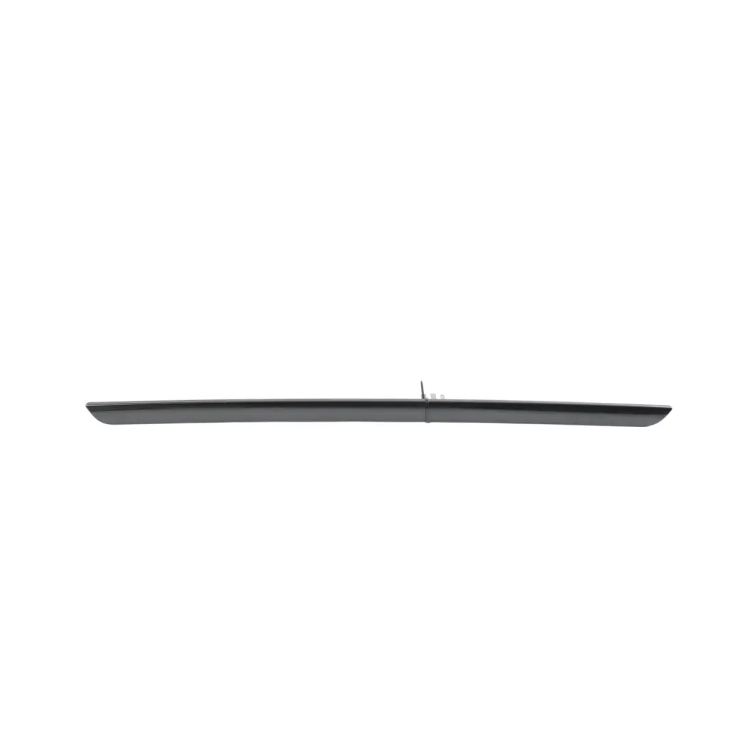 Volkswagen Golf Mk5 Front Door Trim Panel Strip Upper Black Left N/S - SKU 1K4867439 - Part number 1K4867439