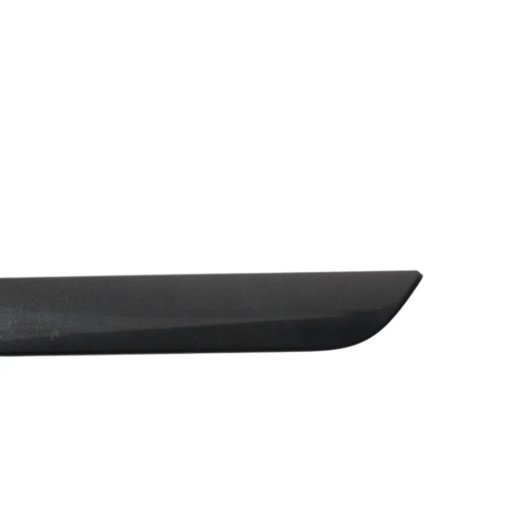 Volkswagen Golf Mk5 Front Door Trim Panel Strip Upper Black Left N/S - SKU 1K4867439 - Part number 1K4867439