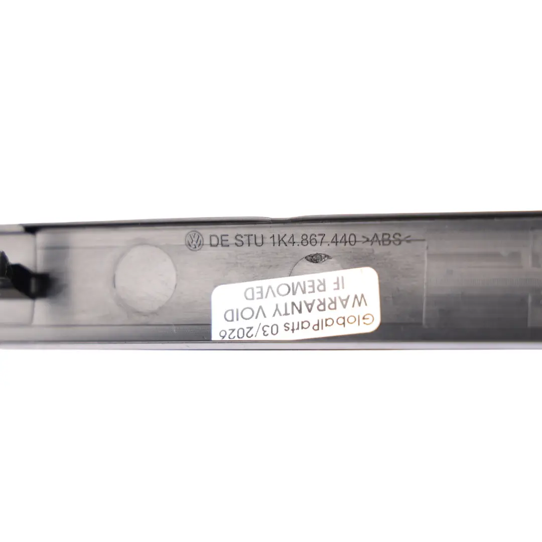 Volkswagen Golf Mk5 Front Door Card Trim Moulding Strip Right O/S - SKU 1K4867440 - Part number 1K4867440
