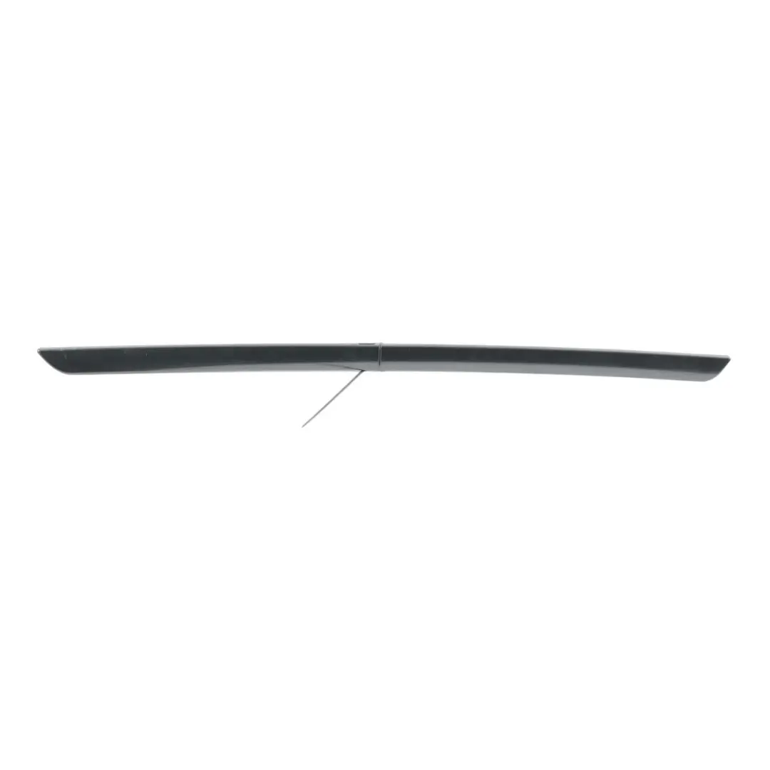 Volkswagen Golf MK5 Rear Door Card Trim Strip Moulding Black Left N/S - SKU 1K4867449 - Part number 1K4867449