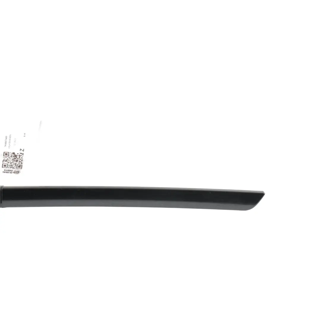 MK5 Rear Door Card Trim Strip Moulding Black Left N/S to Volkswagen Golf with Part number 1K4867449 Volkswagen Golf MK5 Rear Door Card Trim Strip Moulding Black Left N/S - SKU 1K4867449 - Part number 1K4867449