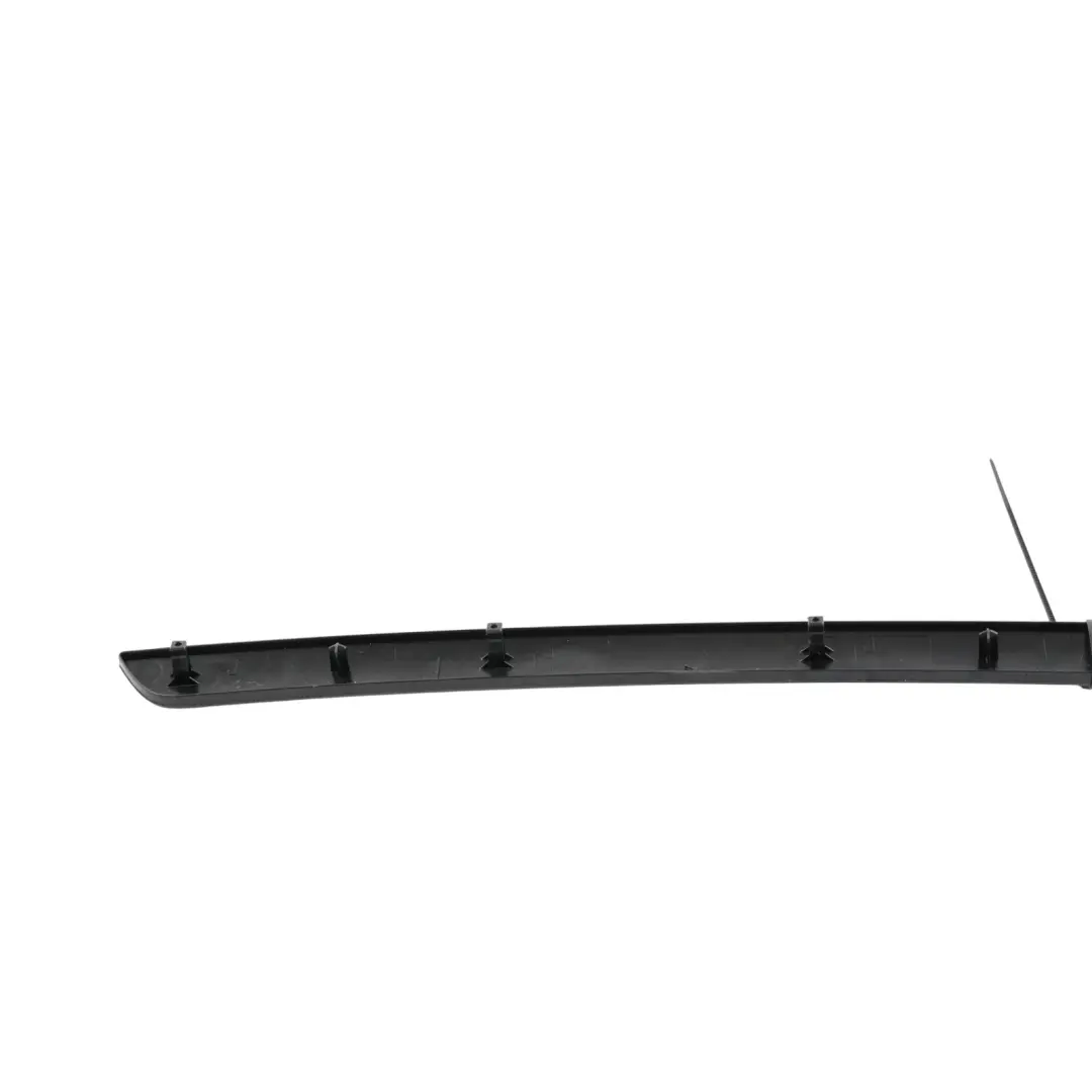 Volkswagen Golf MK5 Rear Door Card Trim Strip Moulding Black Left N/S - SKU 1K4867449 - Part number 1K4867449