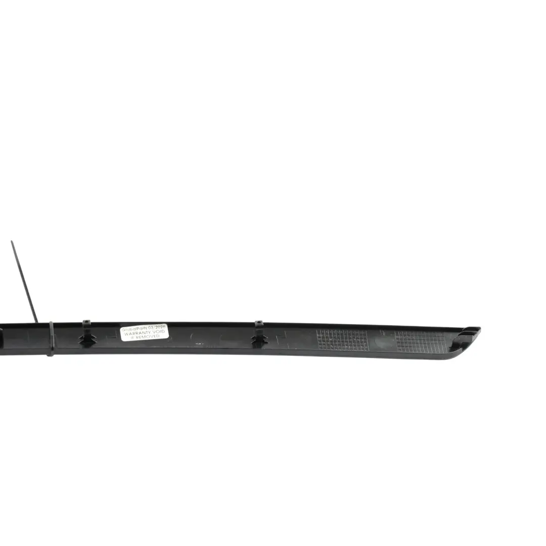 MK5 Rear Door Card Trim Strip Moulding Black Left N/S to Volkswagen Golf with Part number 1K4867449 Volkswagen Golf MK5 Rear Door Card Trim Strip Moulding Black Left N/S - SKU 1K4867449 - Part number 1K4867449