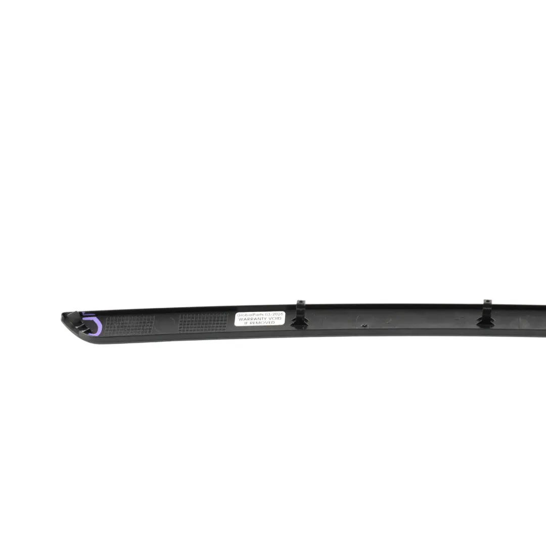 MK5 Rear Door Card Trim Strip Moulding Black Right O/S to Volkswagen Golf with Part number 1K4867450 Volkswagen Golf MK5 Rear Door Card Trim Strip Moulding Black Right O/S - SKU 1K4867450 - Part number 1K4867450