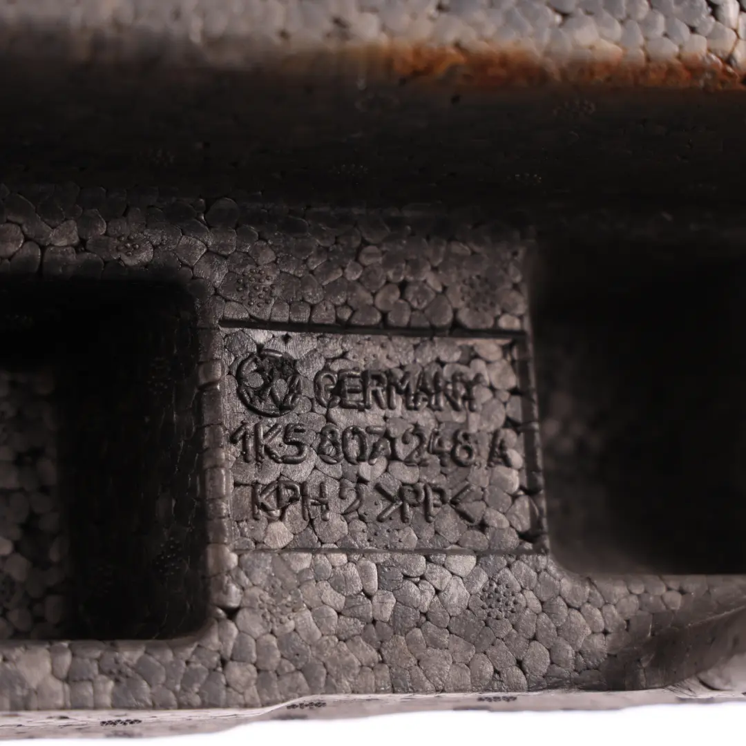 Mk5 Front Bumper Styrofoam Foam Filler Piece to VW Volkswagen Golf with Part number 1K5807248A VW Volkswagen Golf Mk5 Front Bumper Styrofoam Foam Filler Piece - SKU 1K5807248A - Part number 1K5807248A