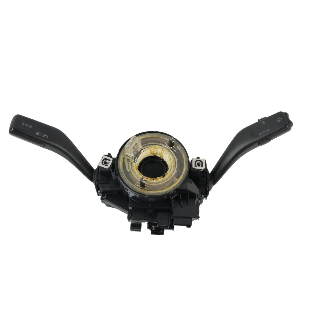 1F Indicator Wiper Stalk Squib Control Switch to Volkswagen VW Eos with Part number 1K5953503 Volkswagen VW Eos 1F Indicator Wiper Stalk Squib Control Switch - SKU 1K5953503 - Part number 1K5953503