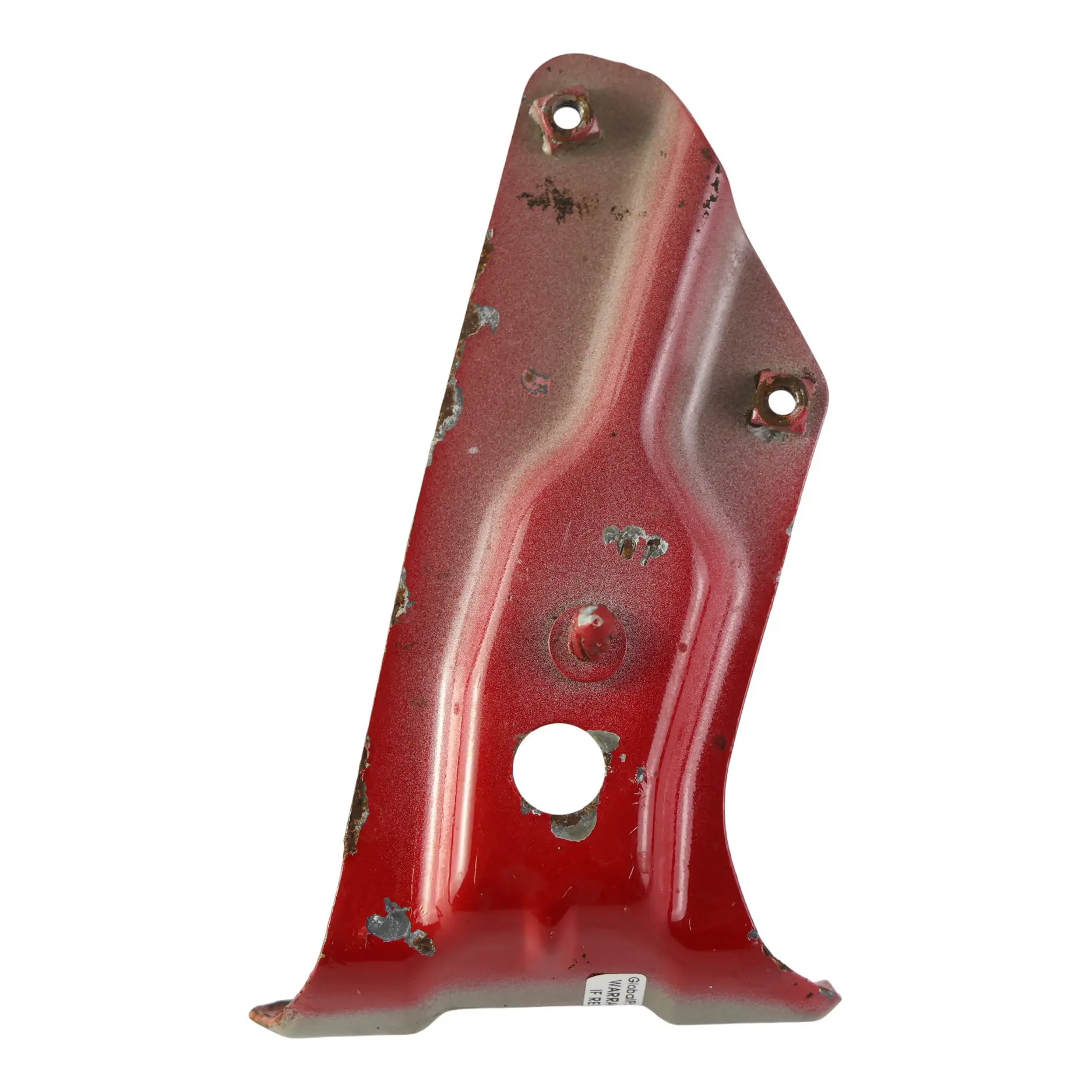 Volkswagen Golf Mk5 Soporte Aleta Delantero Izquierdo Rojo LY3D 1K6821135