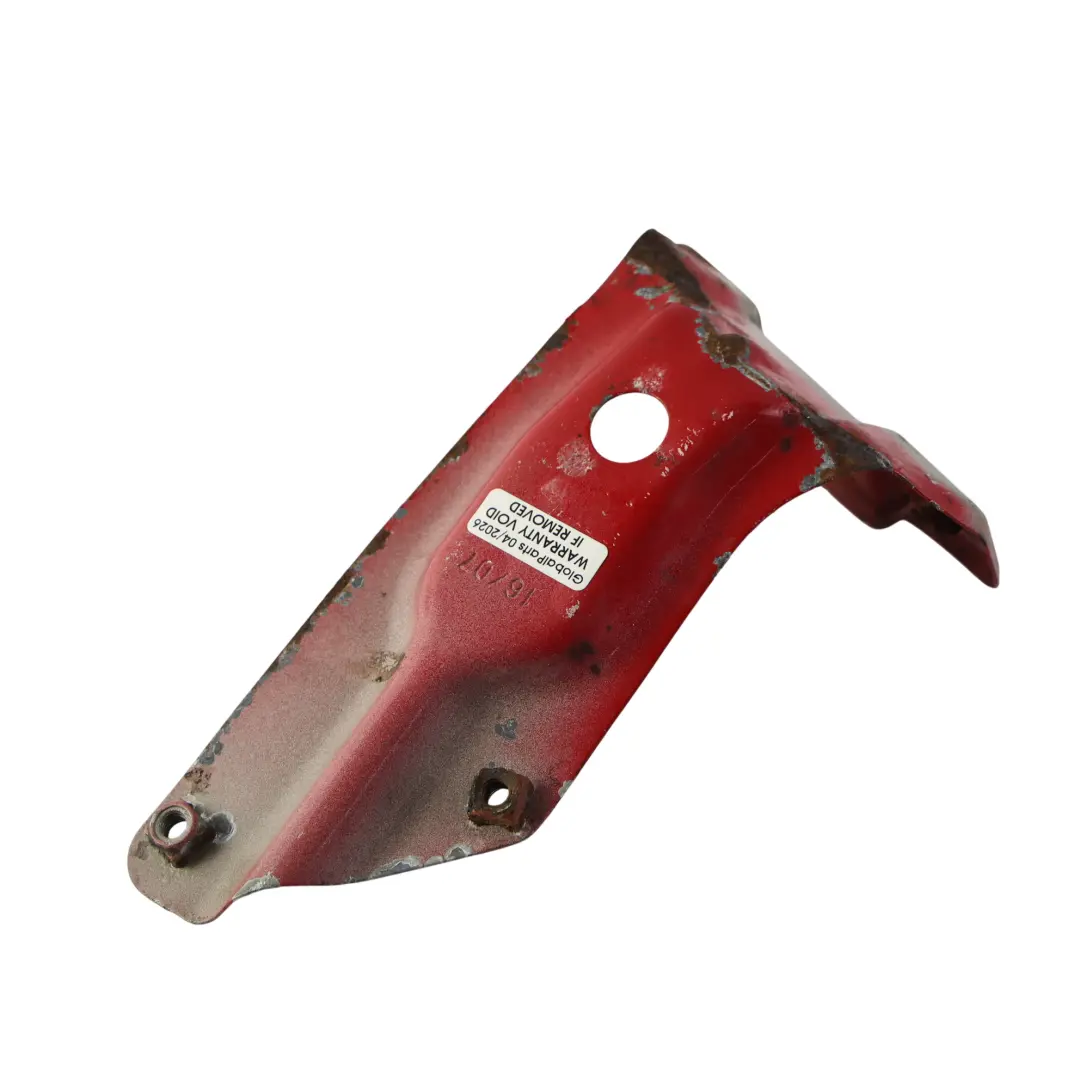 VW Golf Mk5 Fender Brace Support Bracket Front Right O/S Tornado Red - LY3D - SKU 1K6821136-TRE - Part number 1K6821136