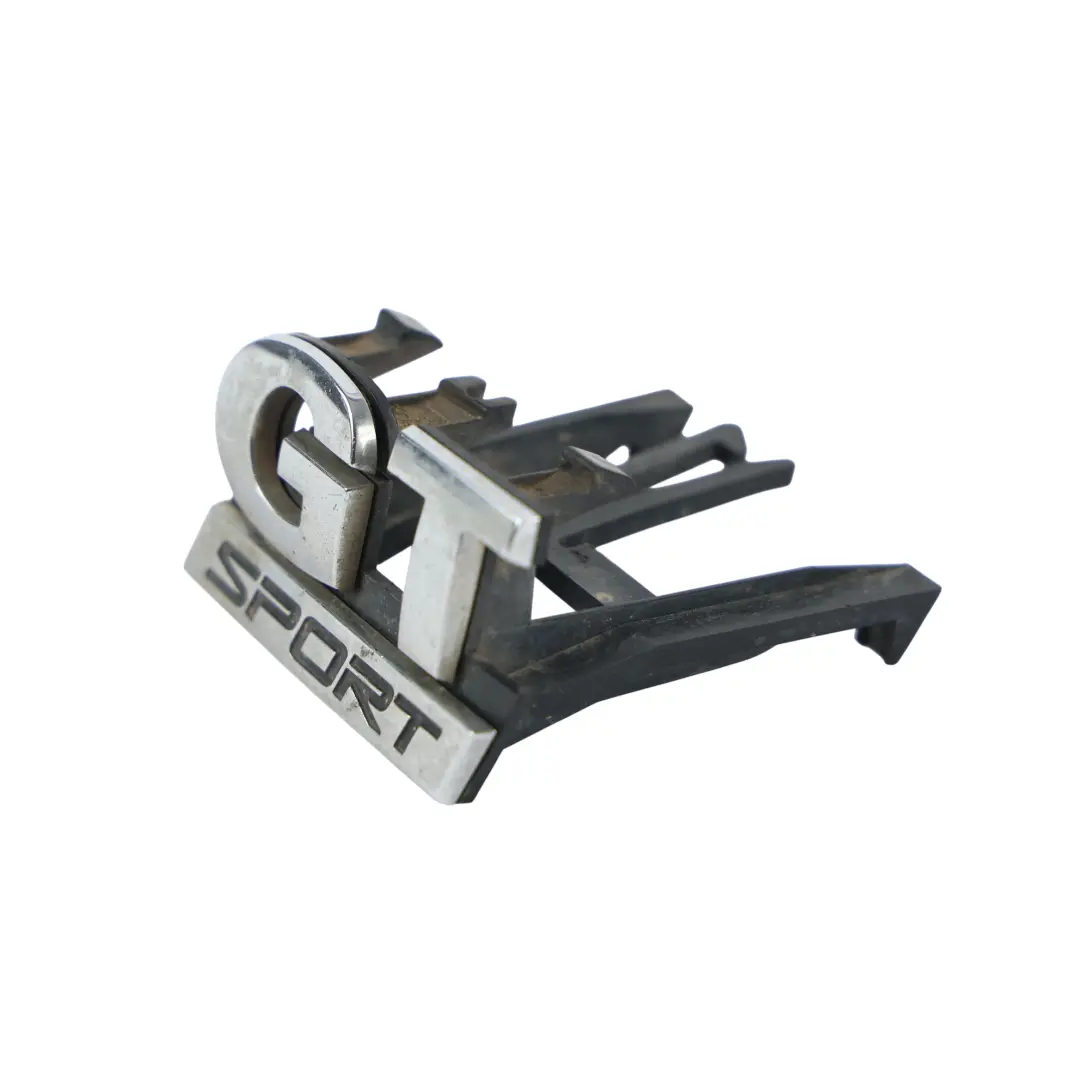 Volkswagen Golf MK5 1K GTI Emblema Parrilla Delantera GT Sport 1K6853679D - SKU 1K6853679C - Número de pieza 1K6853679C