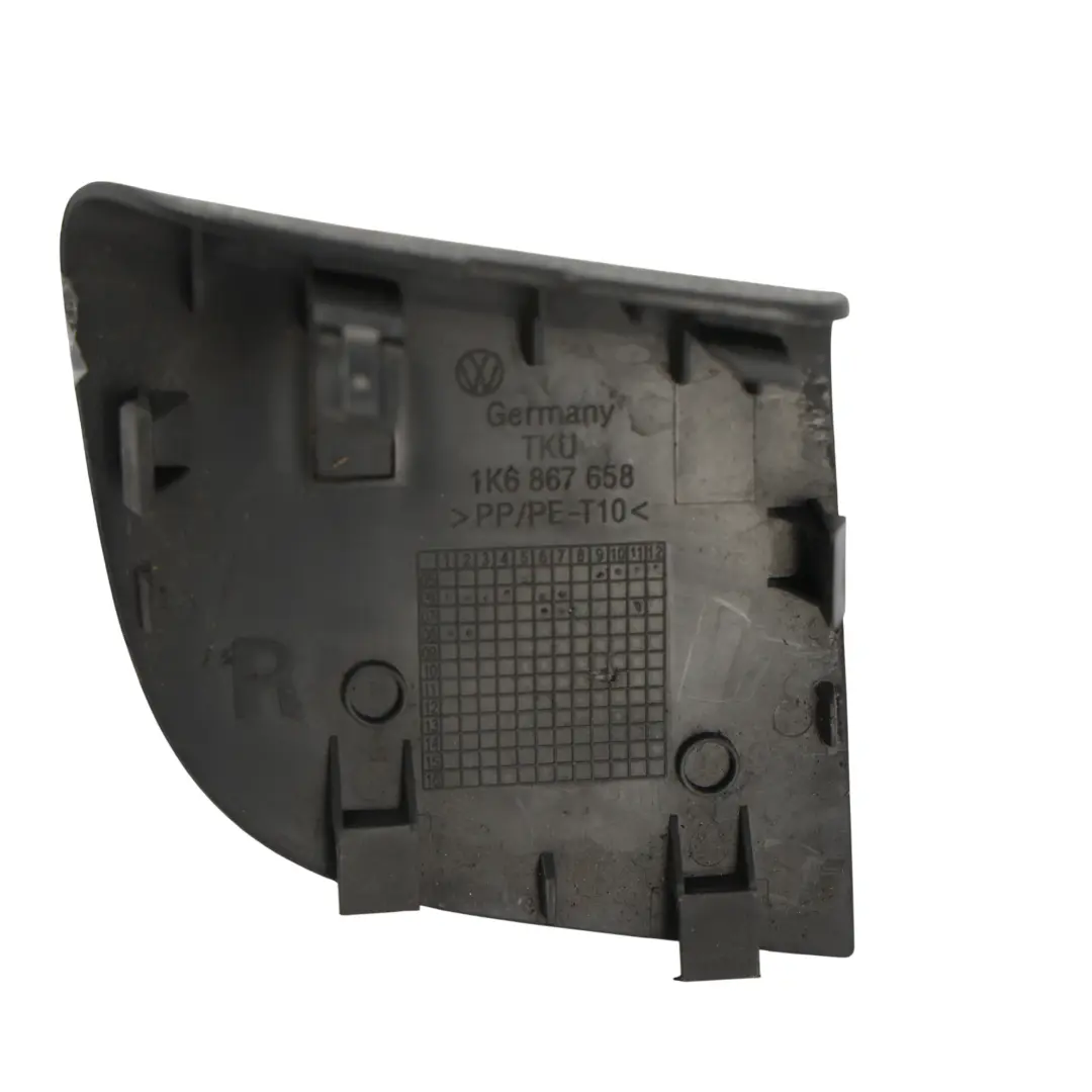 Mk5 Heckklappe Wartungsklappe Abdeckung Rechts für Volkswagen Golf mit Teilenummer 1K6867658 Volkswagen Golf Mk5 Heckklappe Wartungsklappe Abdeckung Rechts - SKU 1K6867658 - Teilenummer 1K6867658