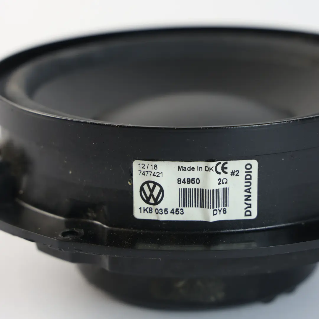 Mk3 Lautsprecher Hinten Links Rechts für Volkswagen Golf Mk7 Scirocco mit Teilenummer 1K8035453 Volkswagen Golf Mk7 Scirocco Mk3 Lautsprecher Hinten Links Rechts - SKU 1K8035453 - Teilenummer 1K8035453