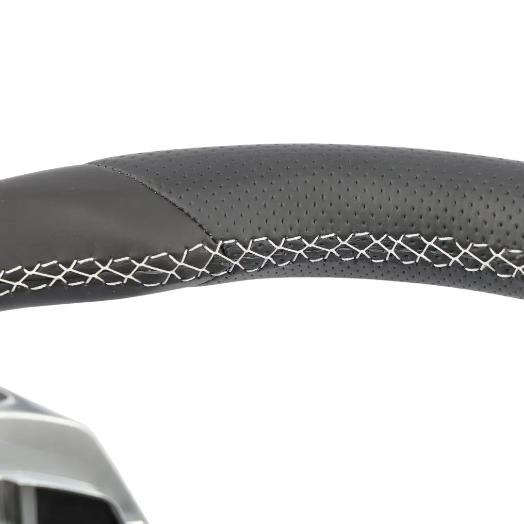 Kierownica NOWA Czarna Skóra Ścięta Łopatki do Volkswagen Scirocco o numerze 1K8419091AA Volkswagen Scirocco Kierownica NOWA Czarna Skóra Ścięta Łopatki - SKU 1K8419091AA-1 - Numer Części 1K8419091AA