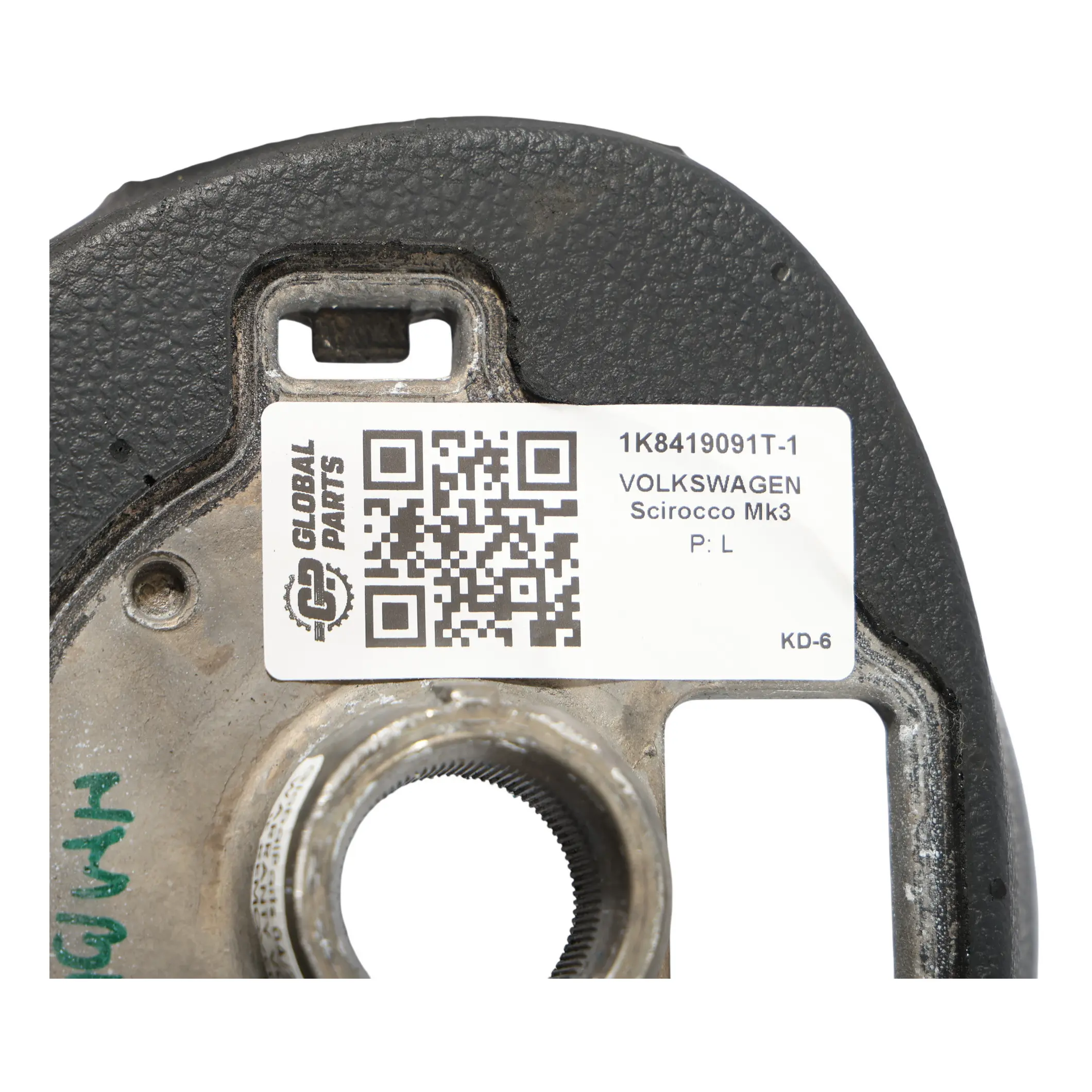 VW Volkswagen Scirocco MK3 Volant NEUF En Cuir Noir 1K8419091T