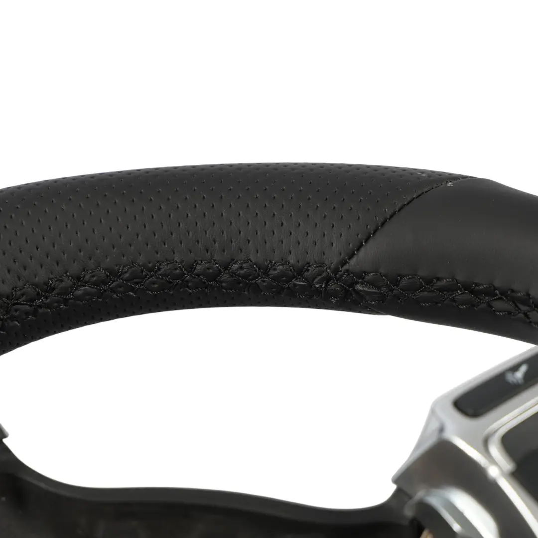 MK3 Volant NEUF En Cuir Noir pour VW Volkswagen Scirocco à propos du numéro de pièce 1K8419091T VW Volkswagen Scirocco MK3 Volant NEUF En Cuir Noir - SKU 1K8419091T-1 - Numéro de pièce 1K8419091T