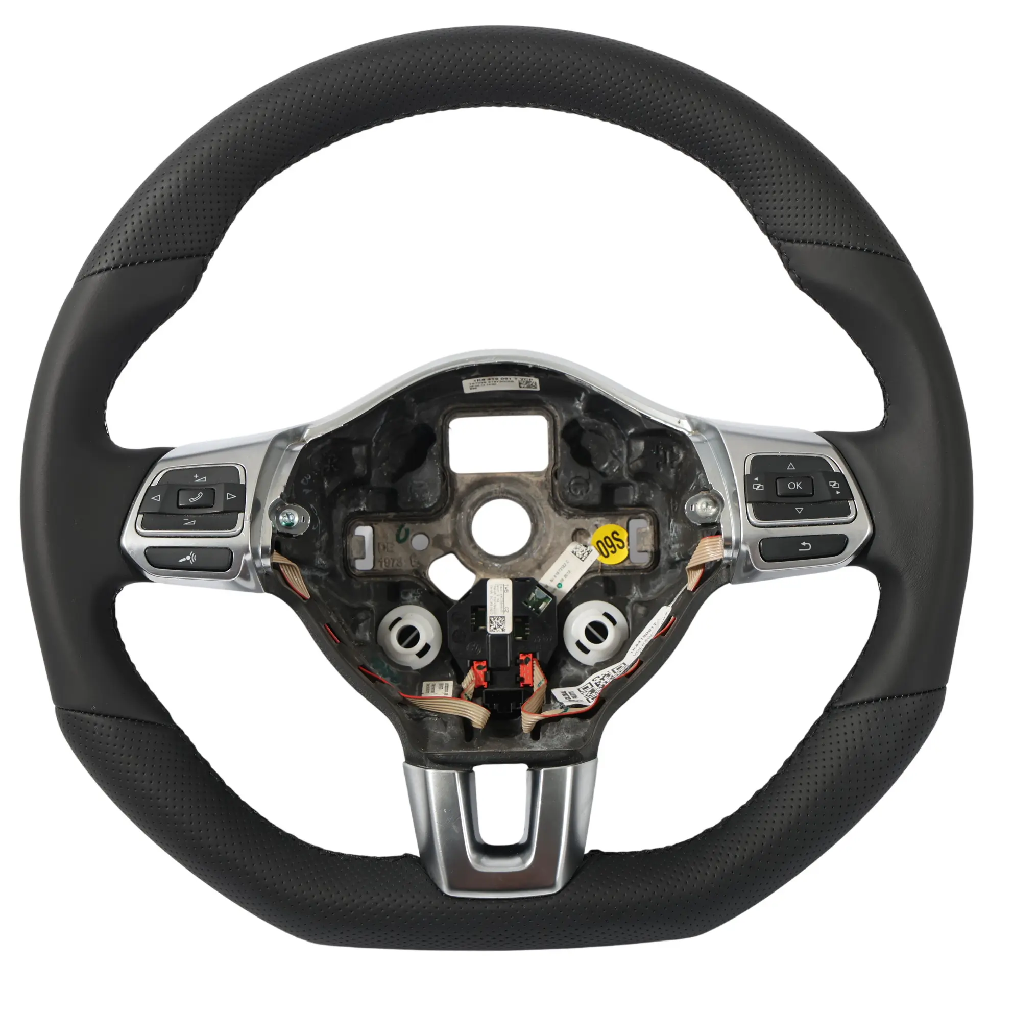 VW Volkswagen Scirocco MK3 Volant NEUF En Cuir Noir 1K8419091T