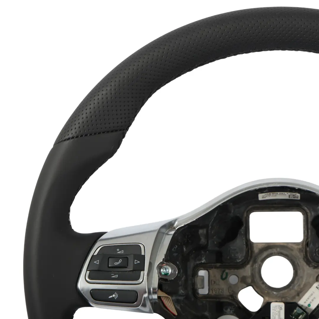 MK3 Lenkrad NEU Schwarz Leder für VW Volkswagen Scirocco mit Teilenummer 1K8419091T VW Volkswagen Scirocco MK3 Lenkrad NEU Schwarz Leder - SKU 1K8419091T-1 - Teilenummer 1K8419091T