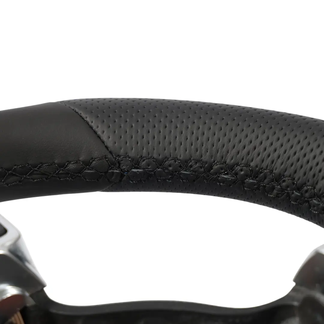 VW Volkswagen Scirocco MK3 Steering Wheel NEW Black Leather - SKU 1K8419091T-2 - Part number 1K8419091T