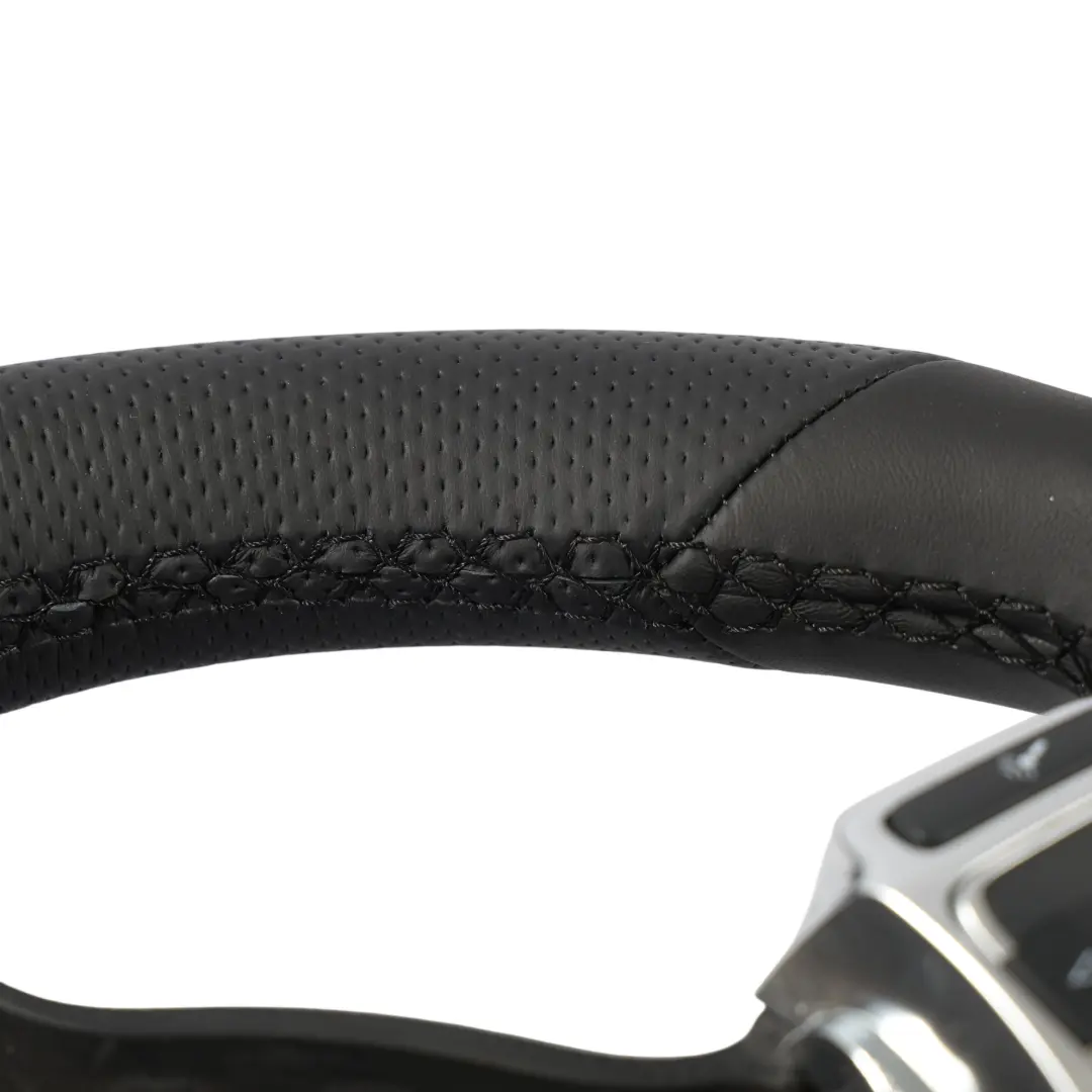 VW Volkswagen Scirocco MK3 Steering Wheel NEW Black Leather - SKU 1K8419091T-2 - Part number 1K8419091T