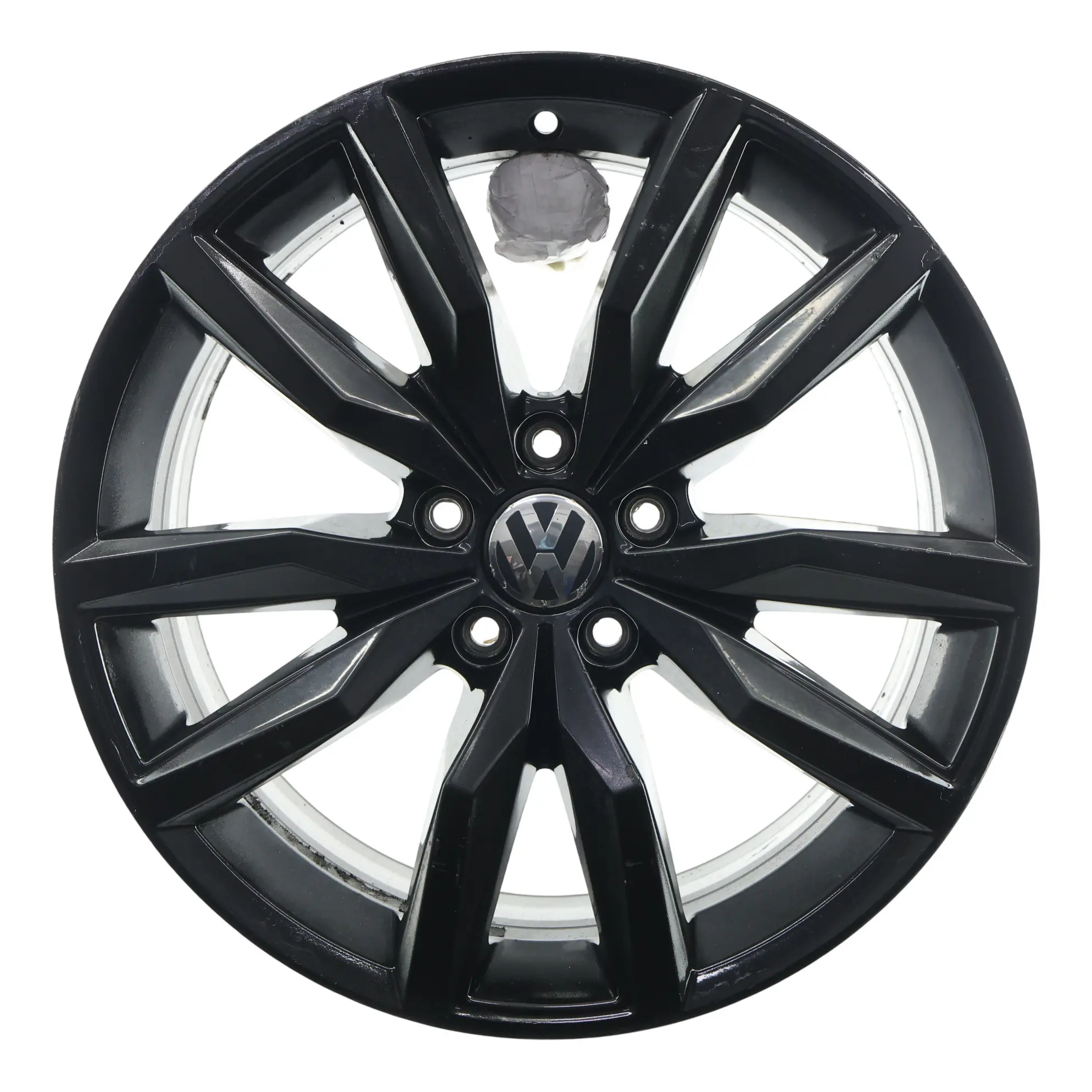 Volkswagen Scirocco MK3 Cerchione Lega Nero 18" 8J ET:41 1K8601025AN