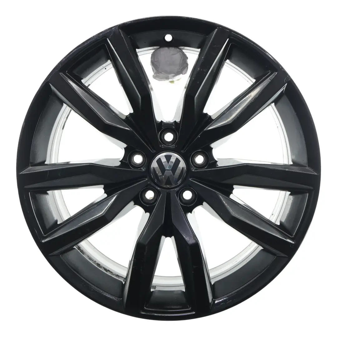 Volkswagen Scirocco Mk3 Czarna Felga Aluminiowa 18" 8J ET:41 - SKU 1K8601025AN-2 - Numer Części 1K8601025AN