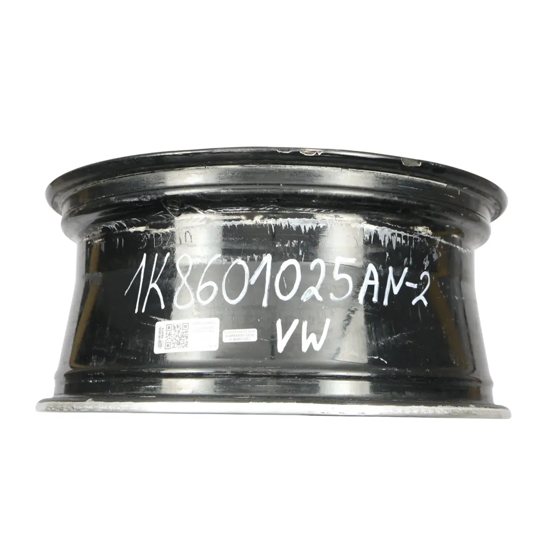 Volkswagen Scirocco Mk3 Czarna Felga Aluminiowa 18" 8J ET:41 - SKU 1K8601025AN-2 - Numer Części 1K8601025AN