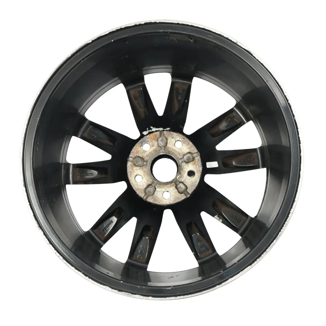 Volkswagen Scirocco Mk3 Czarna Felga Aluminiowa 18" 8J ET:41 - SKU 1K8601025AN-2 - Numer Części 1K8601025AN