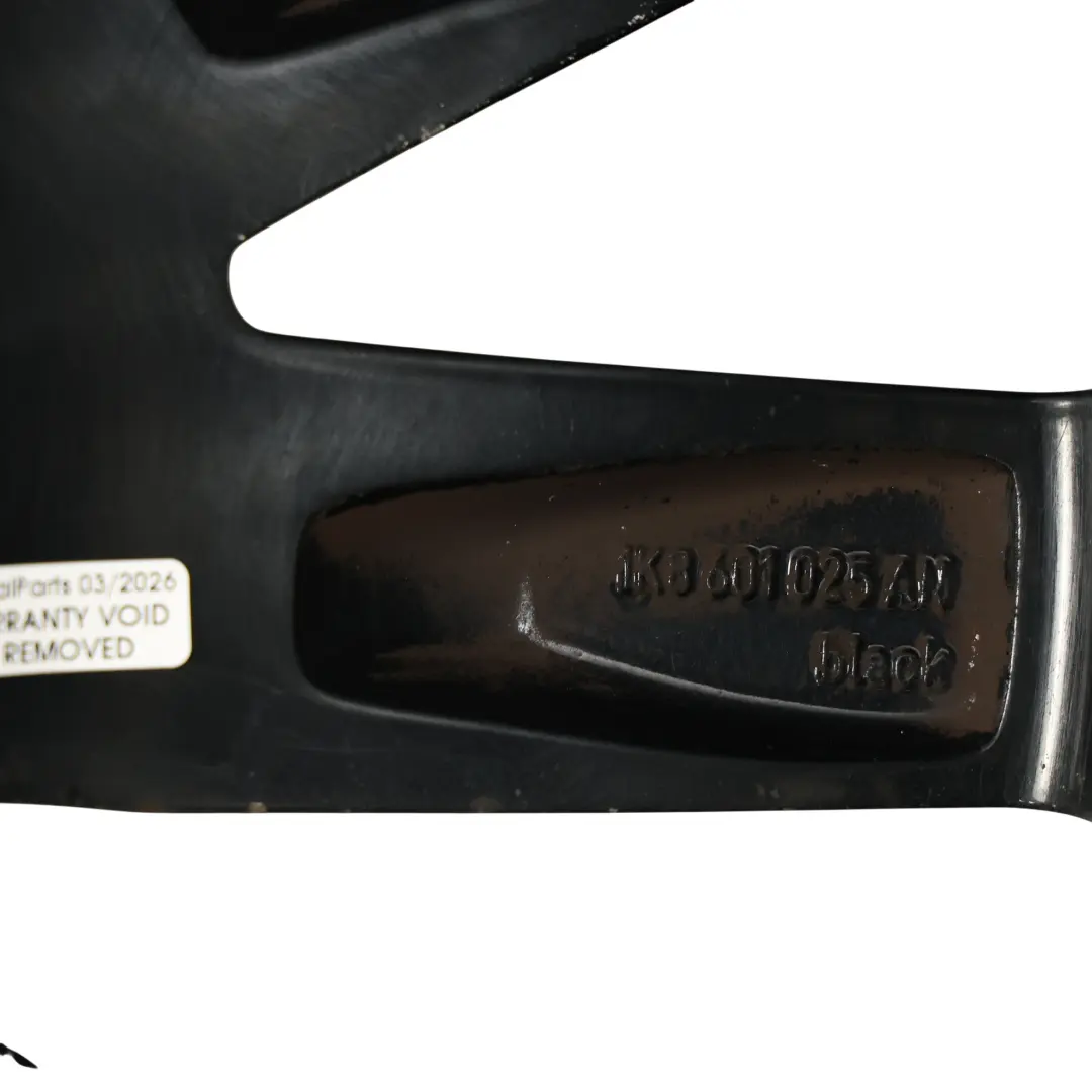 Volkswagen Scirocco MK3 Llanta Aleación Negra 18" 8J ET:41 - SKU 1K8601025AN-2 - Número de pieza 1K8601025AN