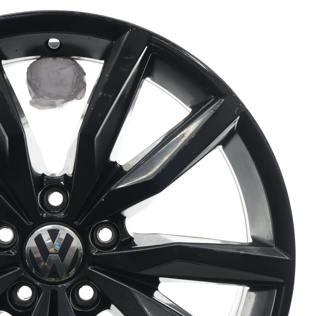 Mk3 Czarna Felga Aluminiowa 18" 8J ET:41 do Volkswagen Scirocco o numerze 1K8601025AN Volkswagen Scirocco Mk3 Czarna Felga Aluminiowa 18" 8J ET:41 - SKU 1K8601025AN-2 - Numer Części 1K8601025AN