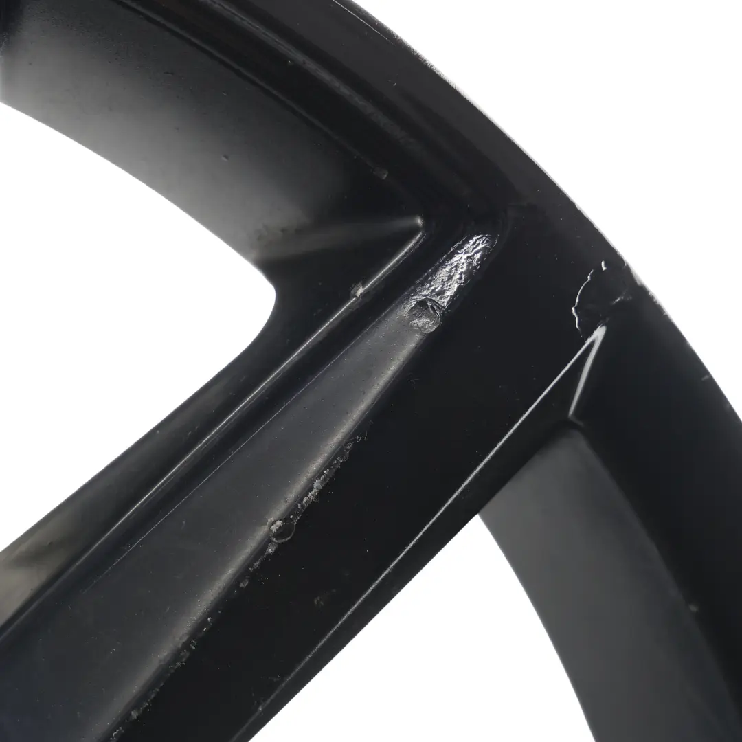 Volkswagen Scirocco MK3 Jante Alliage Noir 18" 8J ET:41 - SKU 1K8601025AN-2 - Numéro de pièce 1K8601025AN