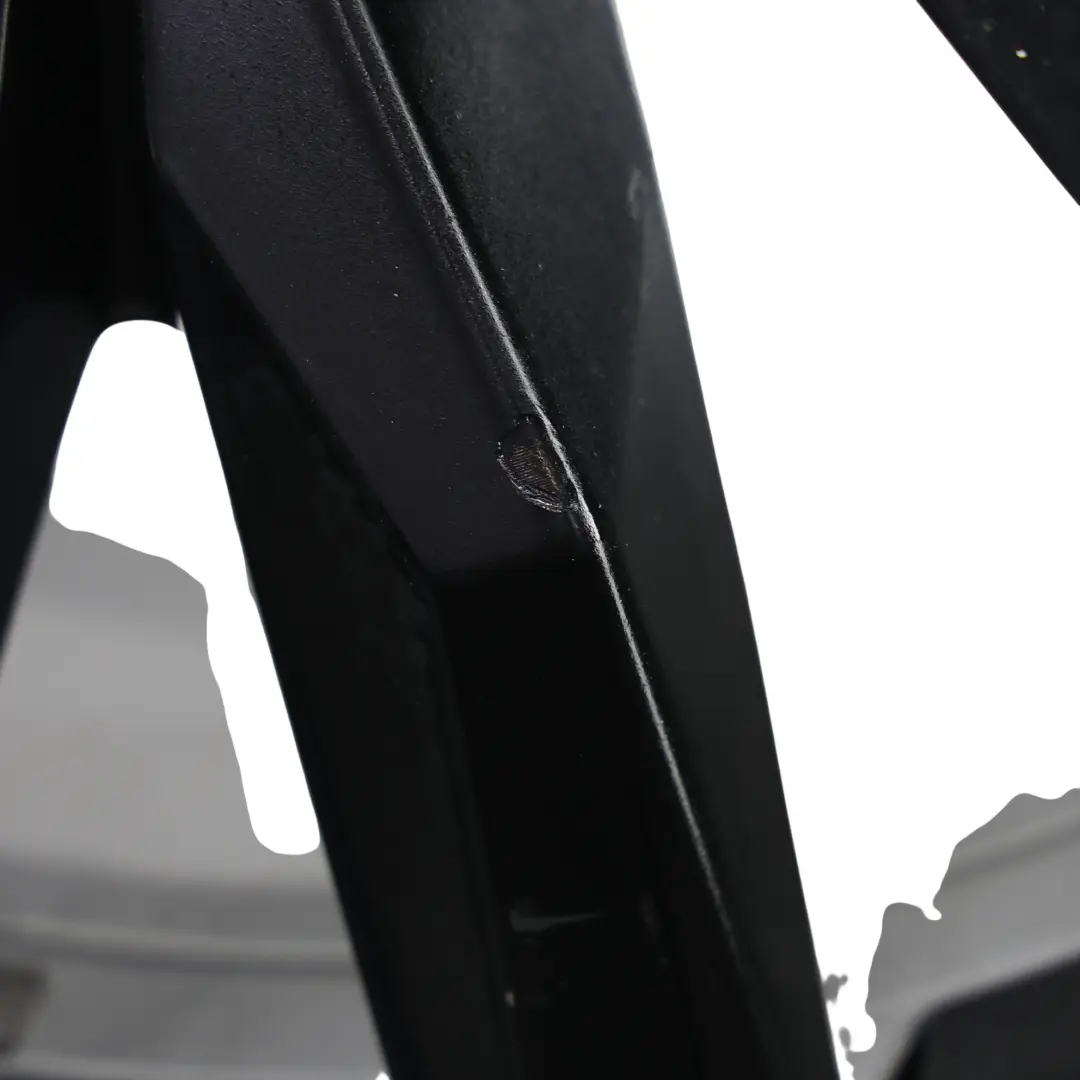 MK3 Schwarz Alu Felge 18" 8J ET:41 für Volkswagen Scirocco mit Teilenummer 1K8601025AN Volkswagen Scirocco MK3 Schwarz Alu Felge 18" 8J ET:41 - SKU 1K8601025AN-2 - Teilenummer 1K8601025AN