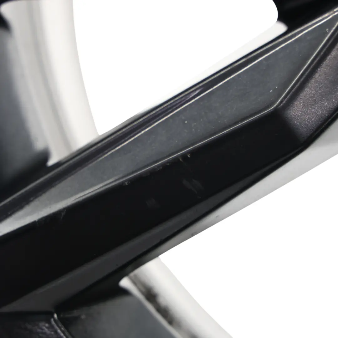 Volkswagen Scirocco MK3 Schwarz Alu Felge 18" 8J ET:41 - SKU 1K8601025AN-2 - Teilenummer 1K8601025AN