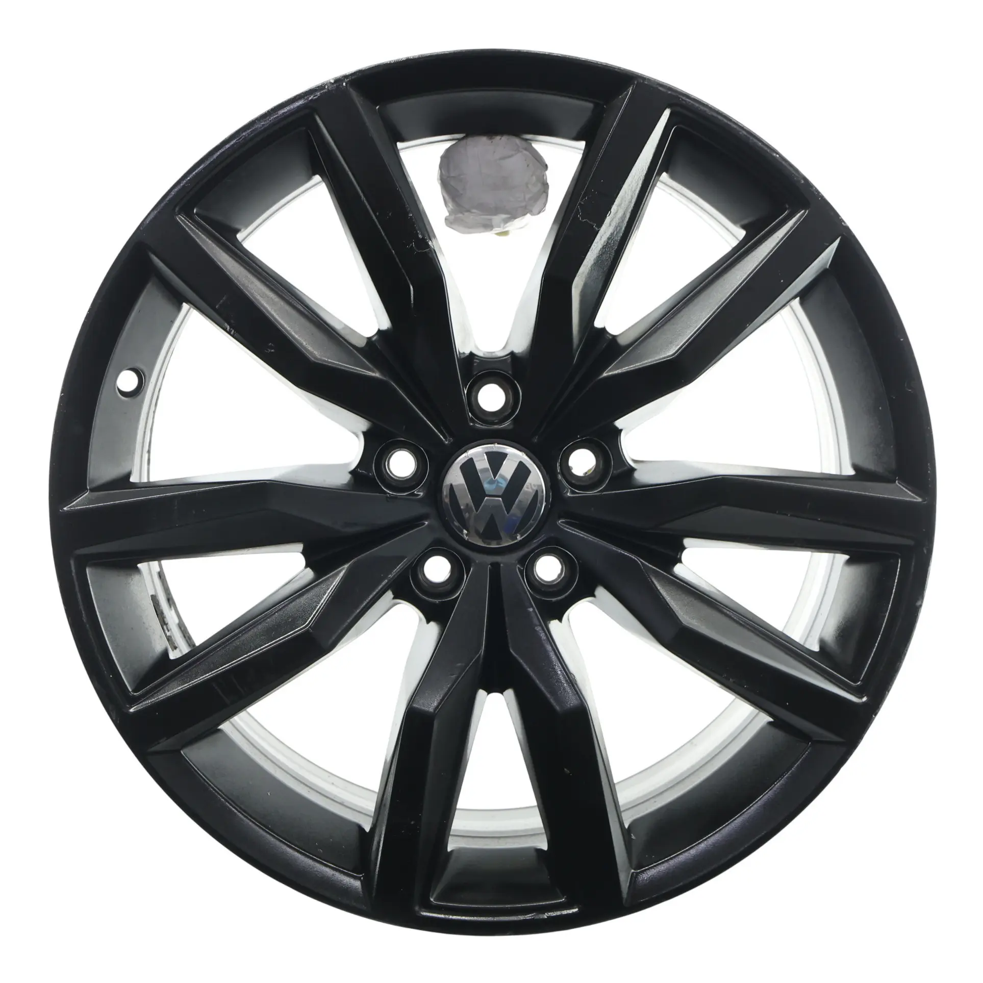 Volkswagen Scirocco Mk3 Black Alloy Wheel Rim 18" 8J ET:41 1K8601025AN