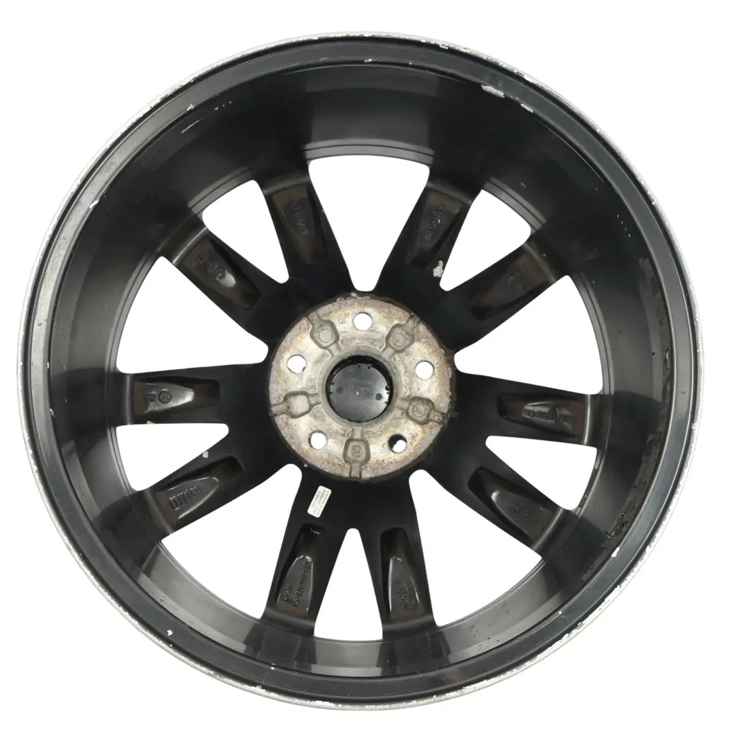 Mk3 Black Alloy Wheel Rim 18" 8J ET:41 to Volkswagen Scirocco with Part number 1K8601025AN Volkswagen Scirocco Mk3 Black Alloy Wheel Rim 18" 8J ET:41 - SKU 1K8601025AN-3 - Part number 1K8601025AN