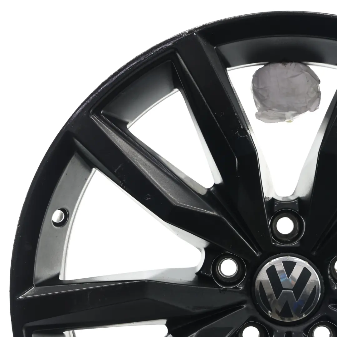 Mk3 Black Alloy Wheel Rim 18" 8J ET:41 to Volkswagen Scirocco with Part number 1K8601025AN Volkswagen Scirocco Mk3 Black Alloy Wheel Rim 18" 8J ET:41 - SKU 1K8601025AN-3 - Part number 1K8601025AN