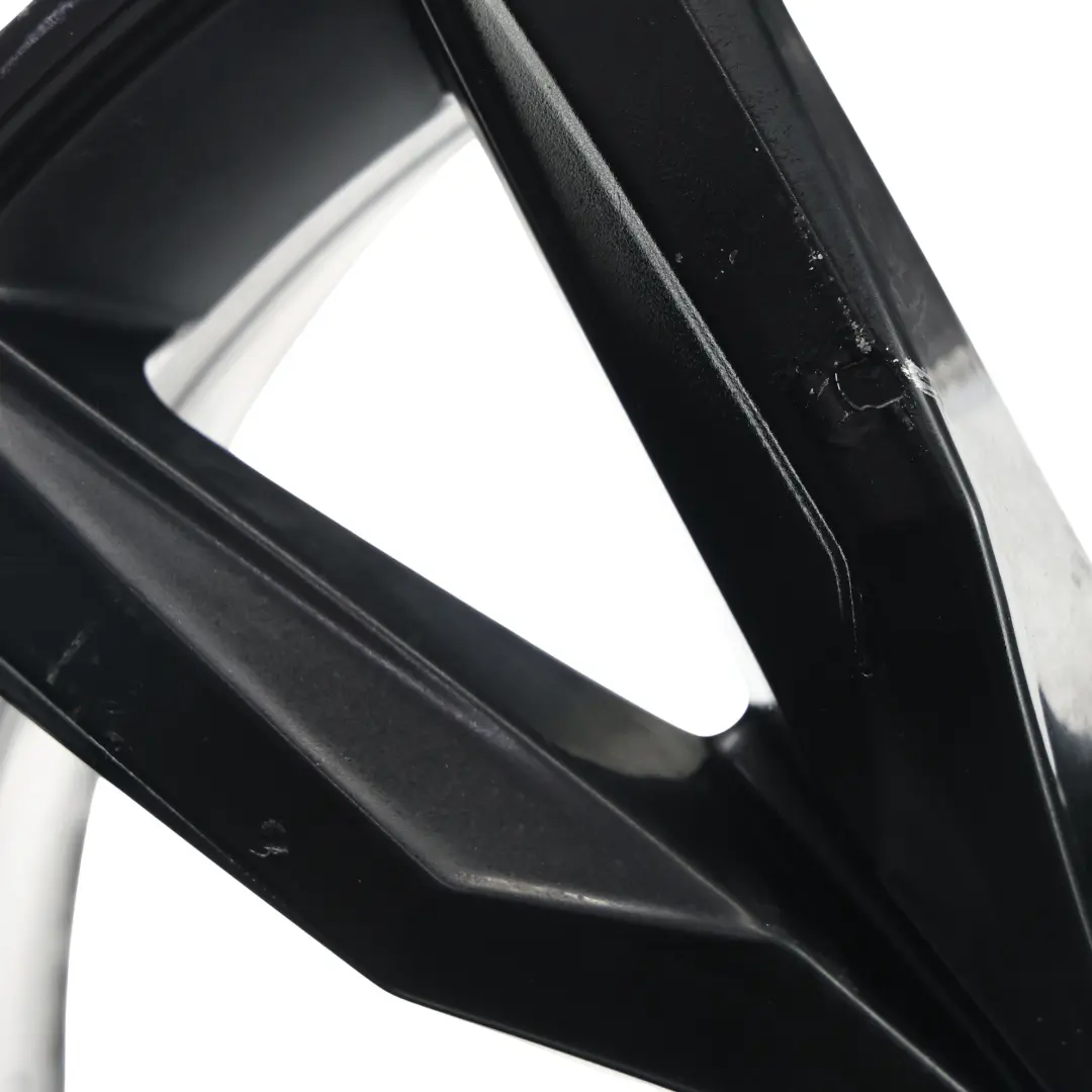 Volkswagen Scirocco Mk3 Black Alloy Wheel Rim 18" 8J ET:41 - SKU 1K8601025AN-3 - Part number 1K8601025AN