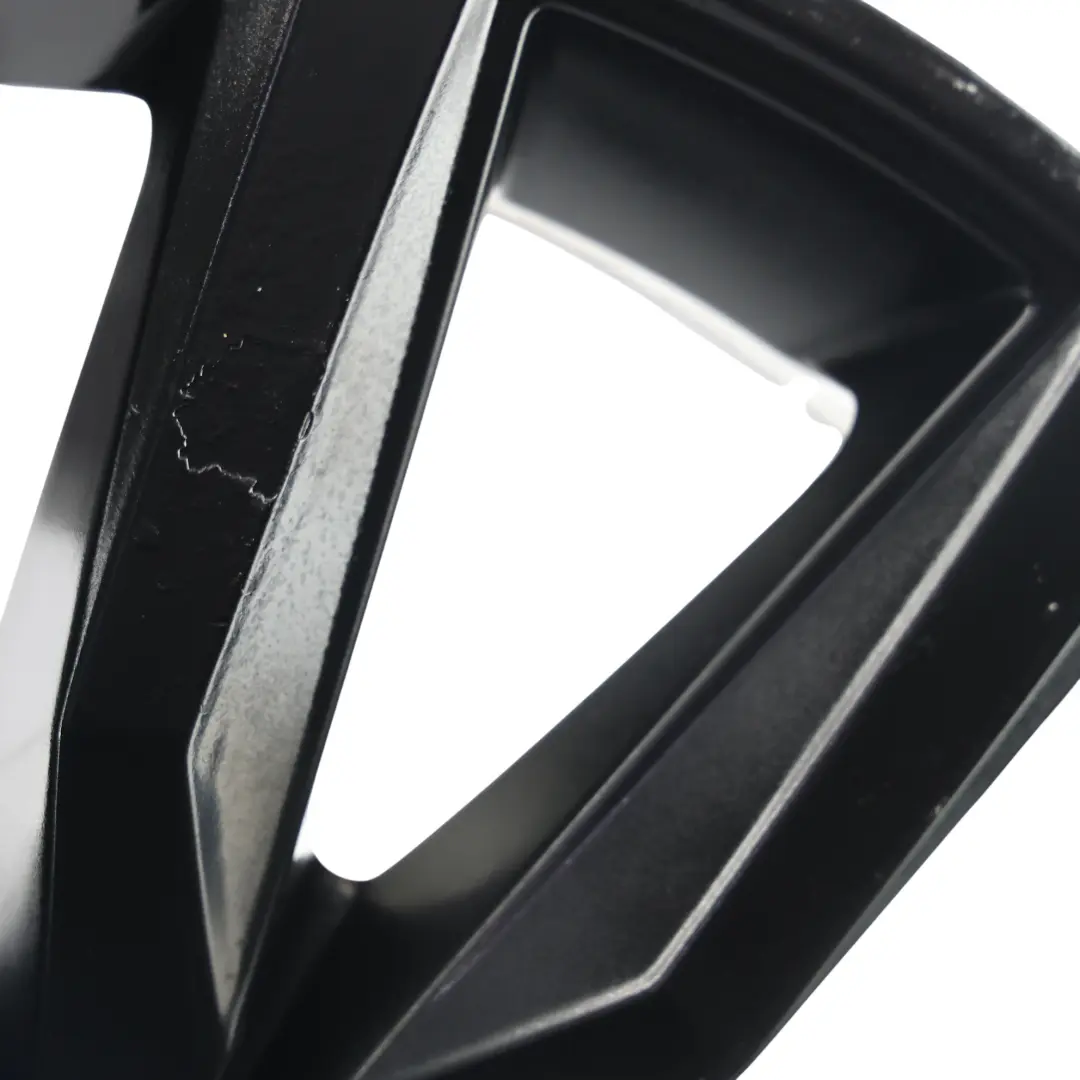 Volkswagen Scirocco Mk3 Black Alloy Wheel Rim 18" 8J ET:41 - SKU 1K8601025AN-3 - Part number 1K8601025AN