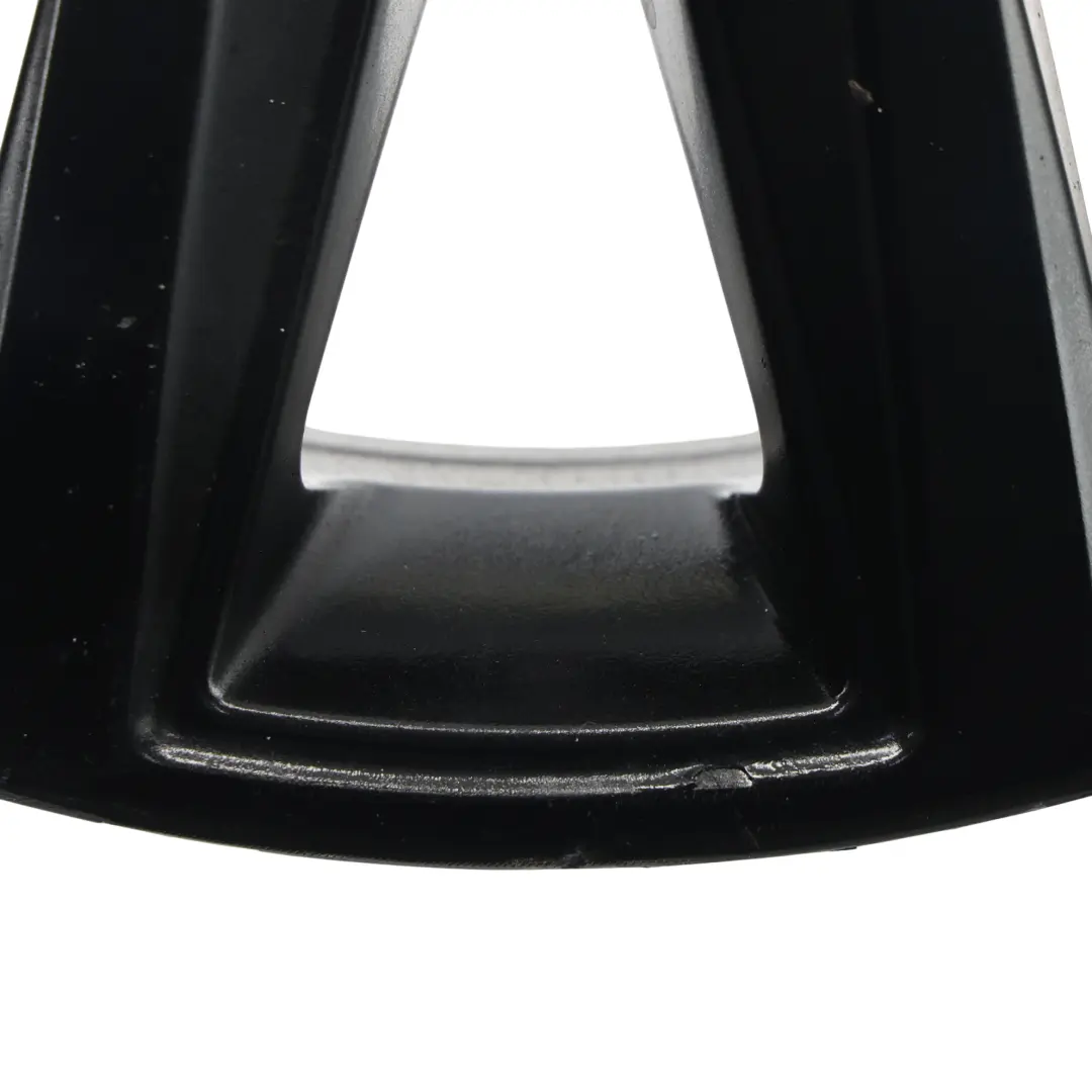 Mk3 Black Alloy Wheel Rim 18" 8J ET:41 to Volkswagen Scirocco with Part number 1K8601025AN Volkswagen Scirocco Mk3 Black Alloy Wheel Rim 18" 8J ET:41 - SKU 1K8601025AN-3 - Part number 1K8601025AN