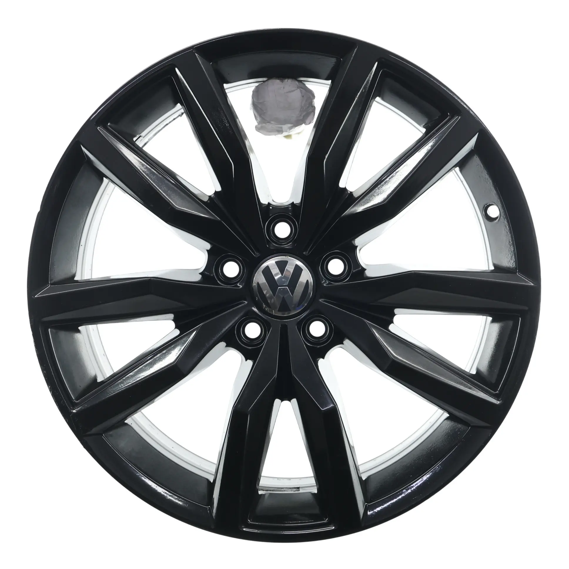 Volkswagen Scirocco Mk3 Black Alloy Wheel Rim 18" 8J ET:41 1K8601025AN