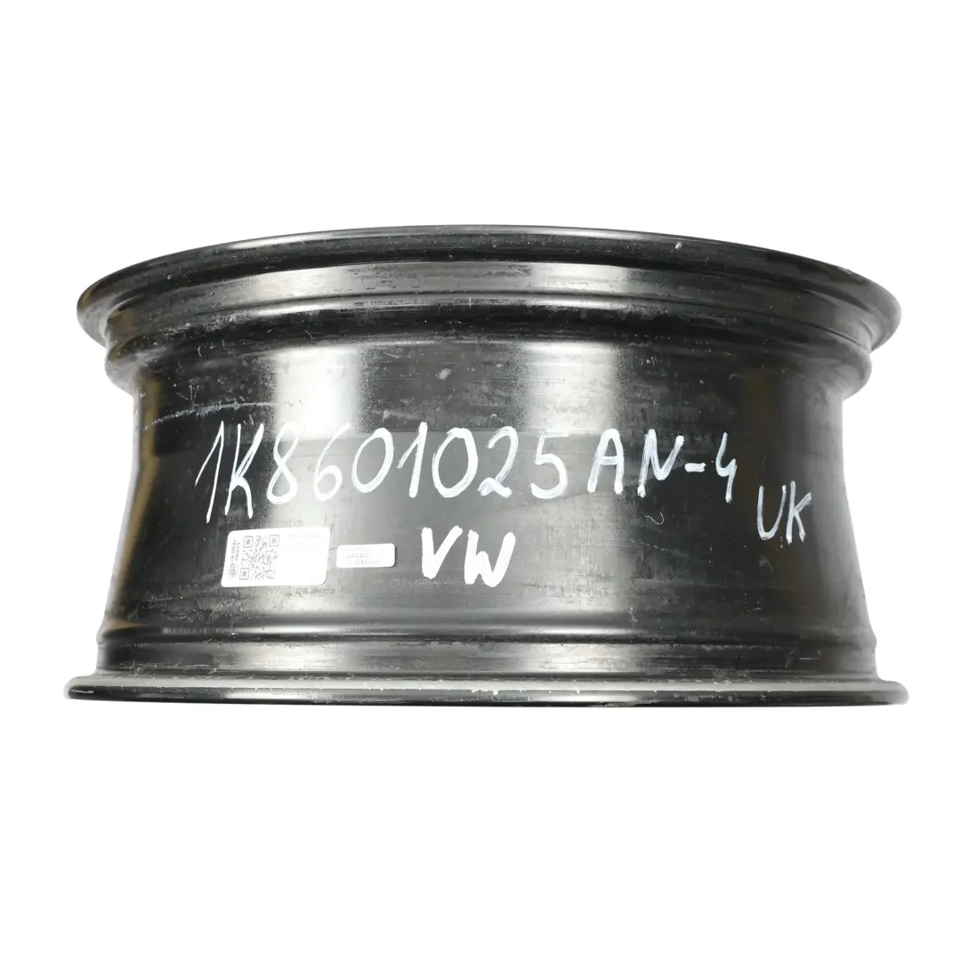 Mk3 Black Alloy Wheel Rim 18" 8J ET:41 to Volkswagen Scirocco with Part number 1K8601025AN Volkswagen Scirocco Mk3 Black Alloy Wheel Rim 18" 8J ET:41 - SKU 1K8601025AN-4 - Part number 1K8601025AN