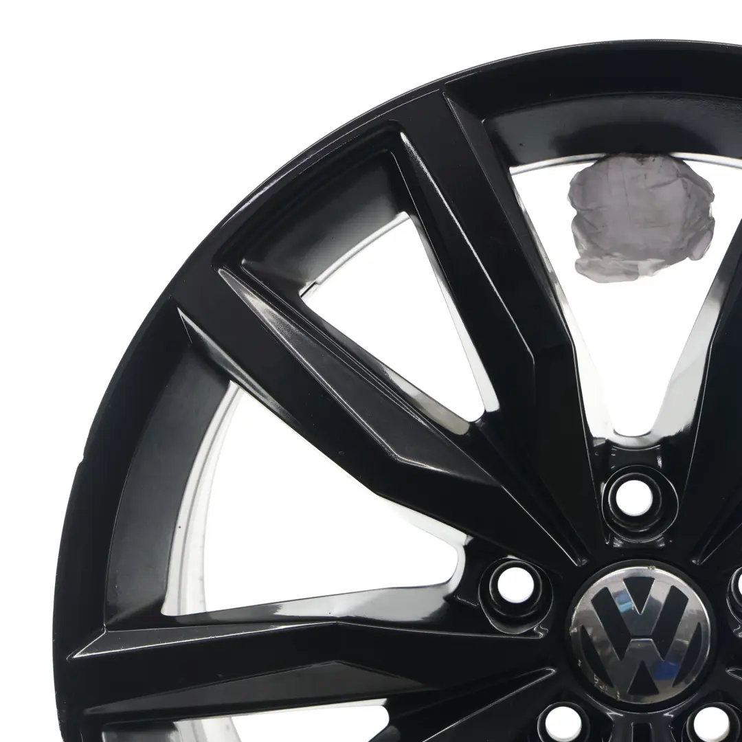 Mk3 Black Alloy Wheel Rim 18" 8J ET:41 to Volkswagen Scirocco with Part number 1K8601025AN Volkswagen Scirocco Mk3 Black Alloy Wheel Rim 18" 8J ET:41 - SKU 1K8601025AN-4 - Part number 1K8601025AN