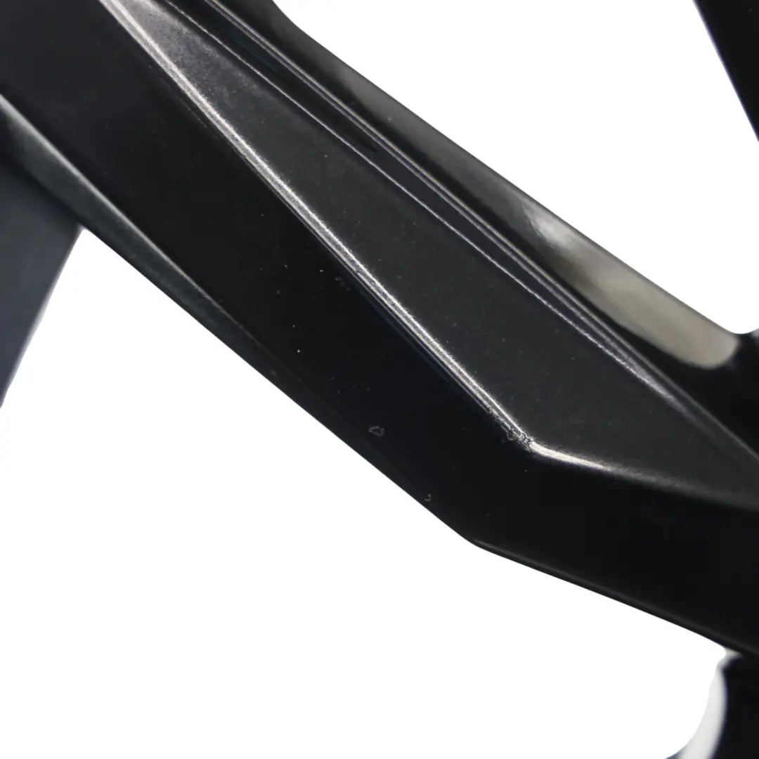 Volkswagen Scirocco Mk3 Black Alloy Wheel Rim 18" 8J ET:41 - SKU 1K8601025AN-4 - Part number 1K8601025AN